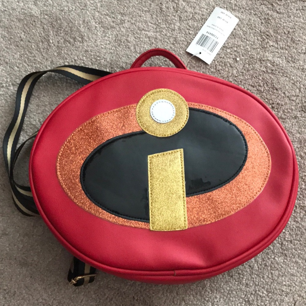 Disney Incredibles backpack purse